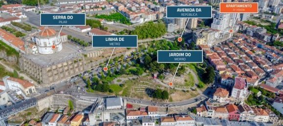 Apartamento T1 em Vila Nova de Gaia, Portugal N.º 60252 2