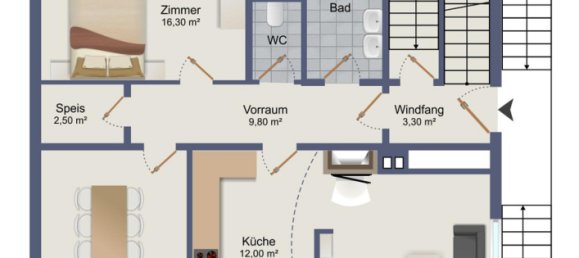 Casa de 9 habitaciónes en Deutschlandsberg, Austria No. 132412 7