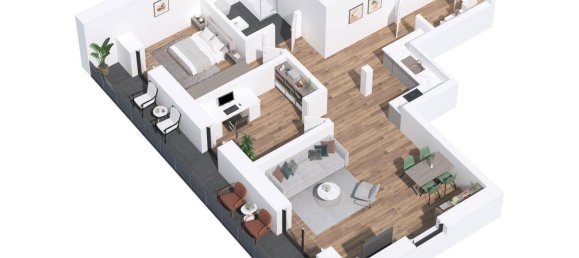 3-Zimmer Wohnung in Elmen, Austria, Nr. 116537 2