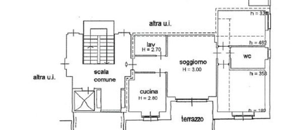 3غرفة شقة في Caronno Pertusella, Italy رقم 1640 16