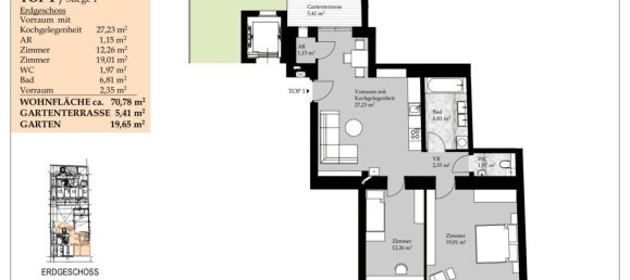 2-Zimmer Wohnung in Währing, Austria, Nr. 103416 29