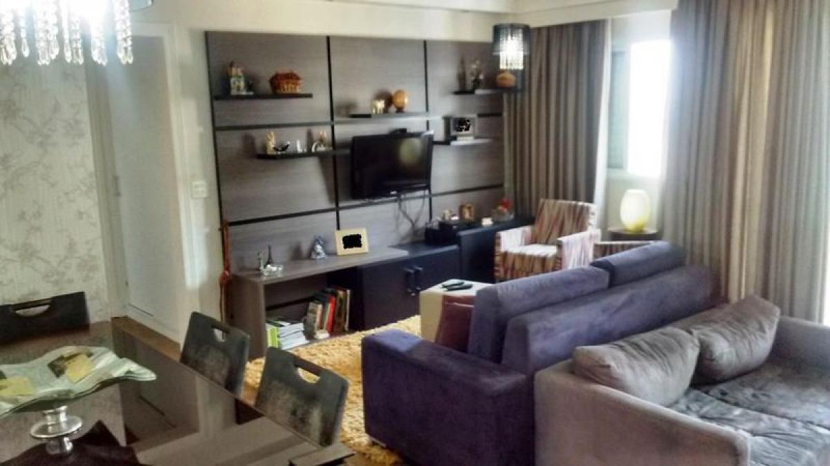 Квартира с 3 спальнями в Сан-Паулу, Бразилия № 582207