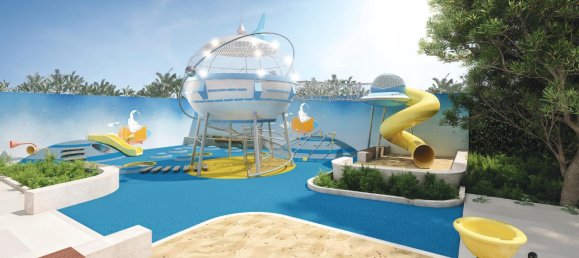 Apartamento T1 em VISTA DEL MAR, Abu Dhabi, UAE N.º 63133 8