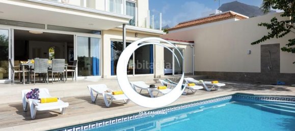 6 غرف نوم فيلا في Adeje, Spain رقم 27996 7