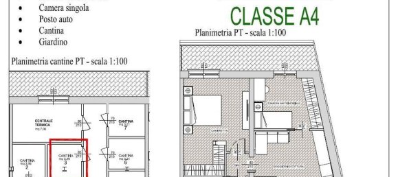 2 غرف نوم شقة في Como, Italy رقم 68075 3