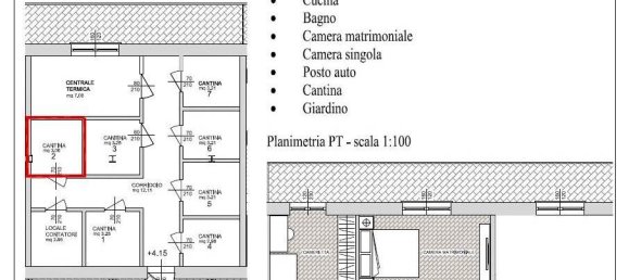 2 غرف نوم شقة في Como, Italy رقم 68075 2