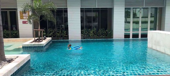 2 Schlafzimmer Eigentumswohnung in Huai Khwang, Thailand, Nr. 9910 15