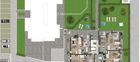 3-Zimmer Penthouse in Montegrotto Terme, Italy, Nr. 232292 23