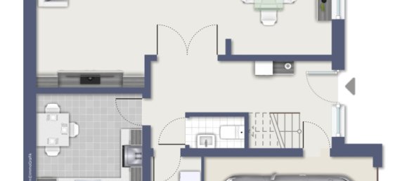 Moradia em banda de 4 divisões em Emsland, Germany N.º 337719 6