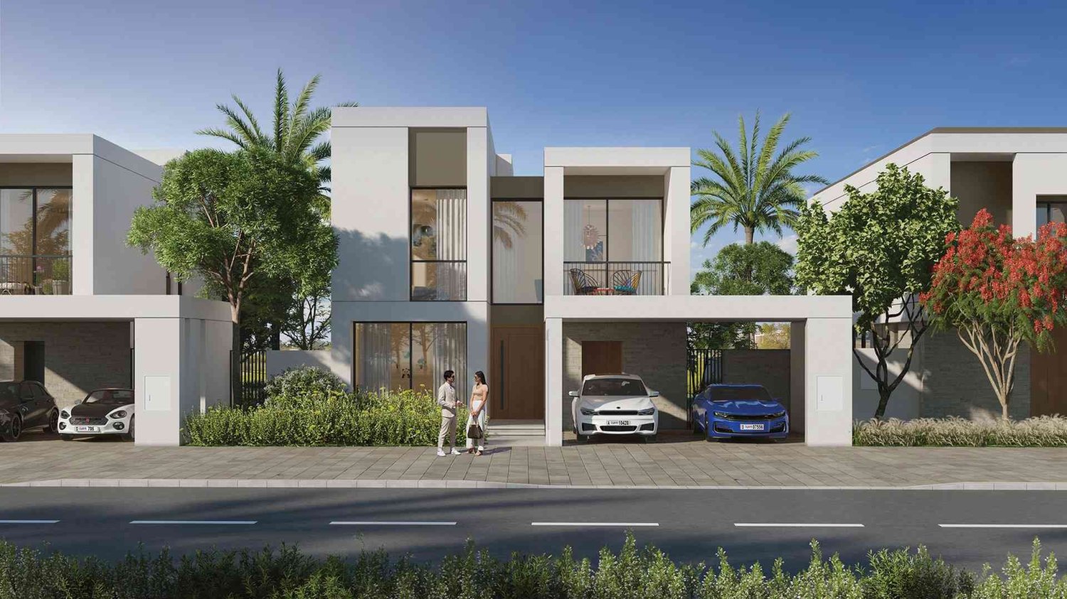 4 chambres villa à vendre à Dubai South (Dubai World Central), Dubai, UAE № 61169