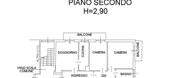 3 Schlafzimmer Wohnung in Trecate, Italy, Nr. 359378 14