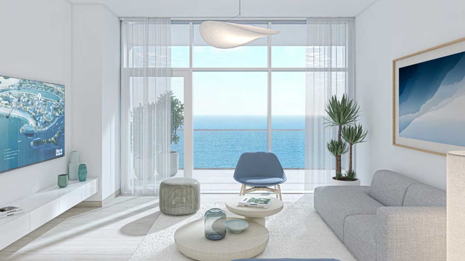 Apartamento de 1 dormitorio en CAPE HAYAT, Mina Al Arab, UAE No. 62068