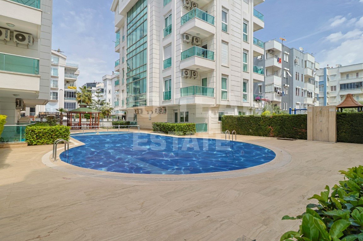 2 rooms Apartment in Konyaalti, Turkey No. 27995