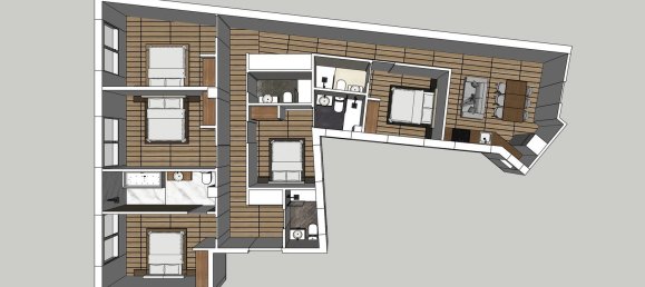 5 bedrooms Apartment in Madrid, Spain No. 27699 22