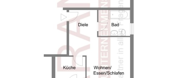 1 Schlafzimmer Wohnung in Baden-Württemberg, Germany, Nr. 1689 11