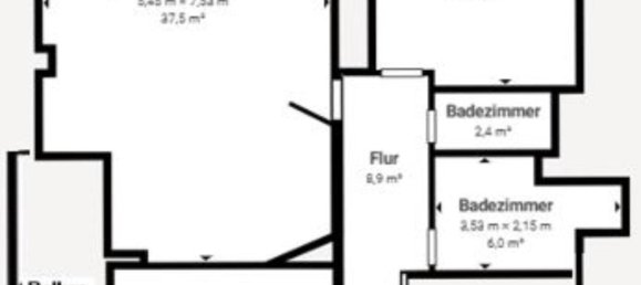 Apartamento T2 em Wesel, Germany N.º 309032 9