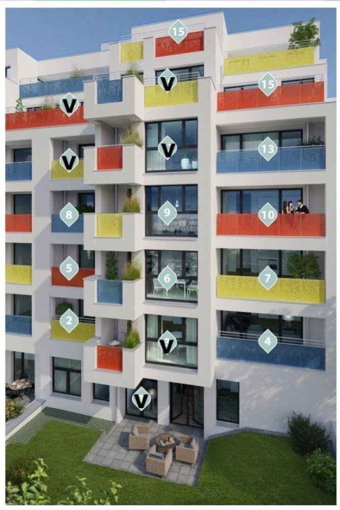 Apartamento de 3 divisões em Liesing, Austria N.º 213116