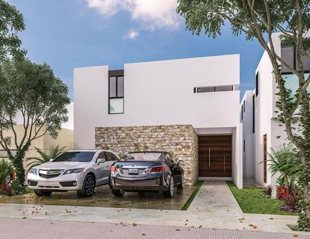 3 bedrooms House in Merida, Mexico No. 186661