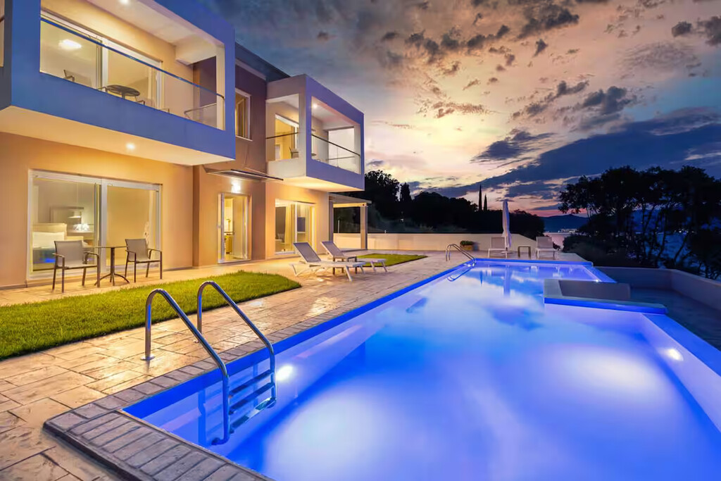3 غرف نوم فيلا في Corfu, Greece رقم 3409