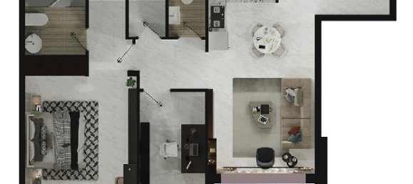 1 bedroom Apartment in Arjan, UAE No. 12290 9