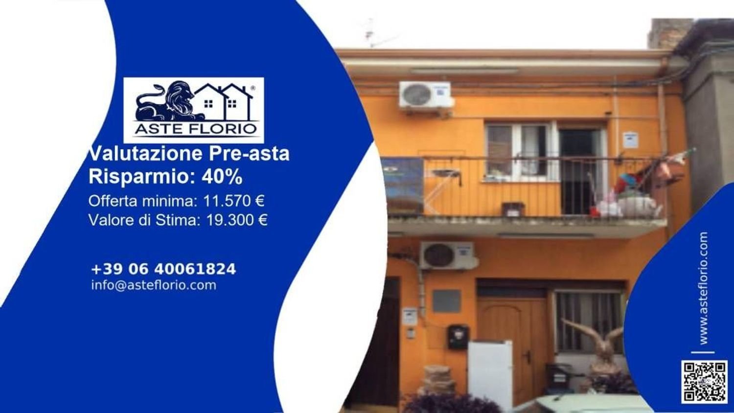 2 rooms Apartment in Villalfonsina, Italy No. 275714