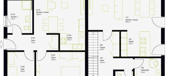 5 Schlafzimmer Stadthaus in Zollernalbkreis, Germany, Nr. 222143 12