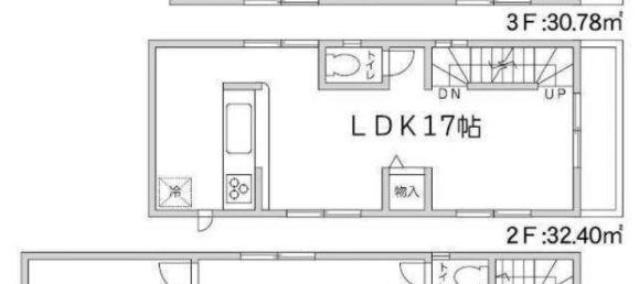 Casa T3 em Saitama, Japan N.º 6290 2
