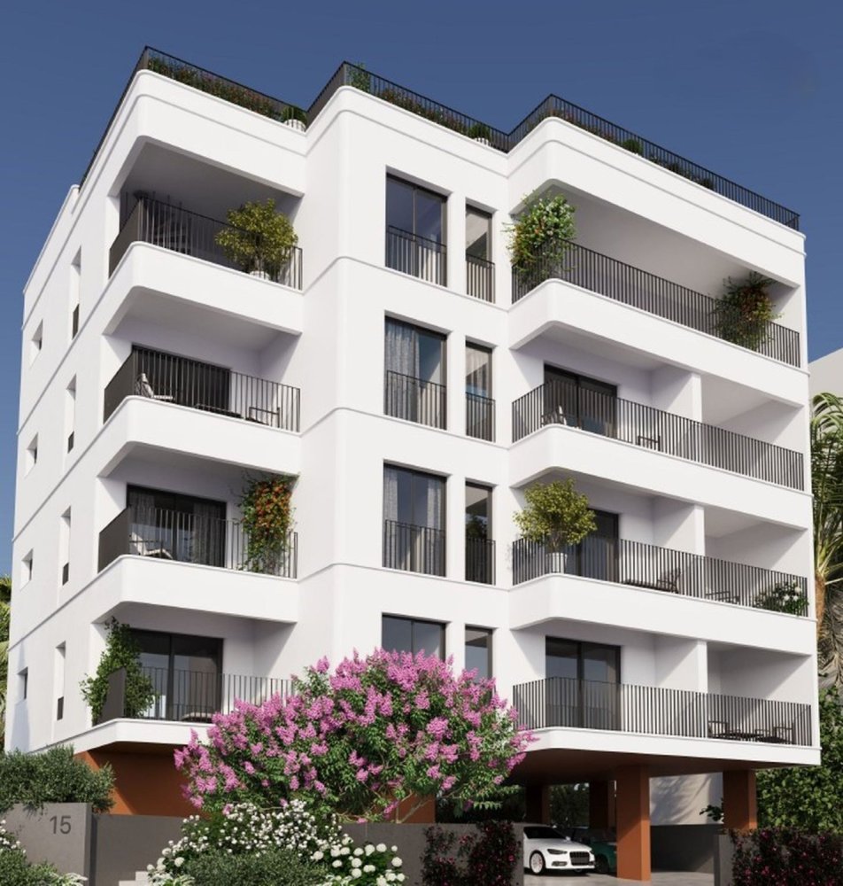 Apartamento de 2 dormitorios en Limassol, Cyprus No. 29144