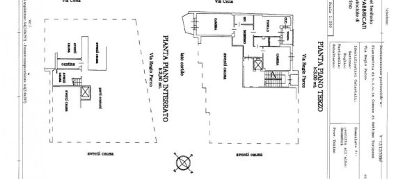Apartamento de 3 divisões em Settimo Torinese, Italy N.º 221062 27