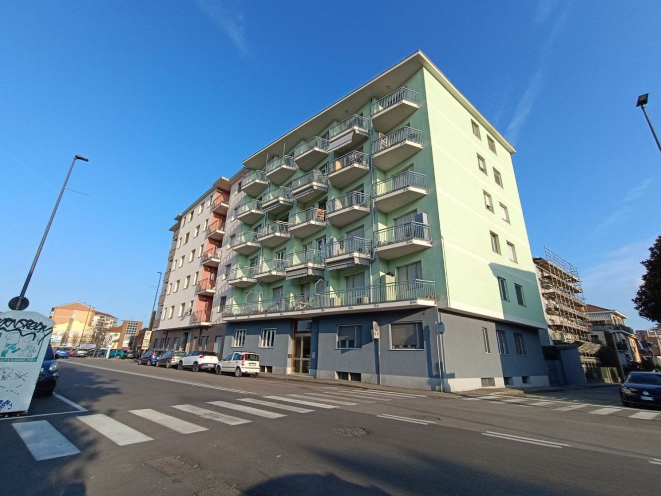 Apartamento de 3 divisões em Settimo Torinese, Italy N.º 221062