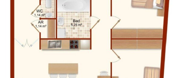 4-salle Appartement à Favoriten, Austria No. 75385 13