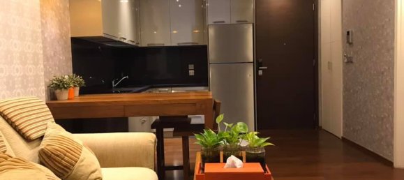 Кондоминиум с 1 спальней в Бангкок, Таиланд № 7182 4