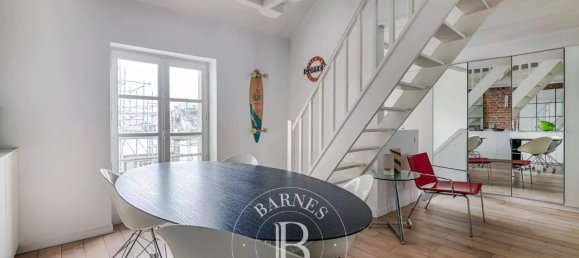 1 غرف نوم منزل ذو طابقين في Paris, France رقم 188427 5