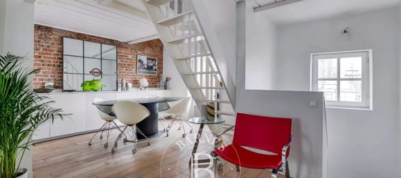 1 غرف نوم منزل ذو طابقين في Paris, France رقم 188427 6