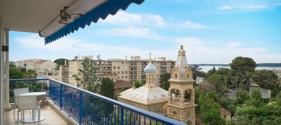 Квартира с 3 спальнями в Канны, Франция № 1947 14