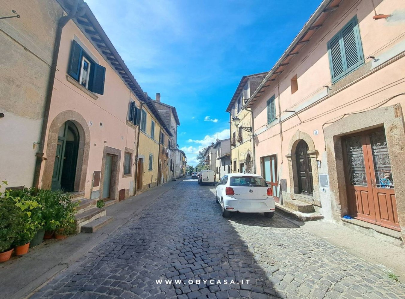 1 bedroom Apartment in Oriolo Romano, Italy No. 341609