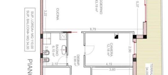 Apartamento de 4 habitaciónes en Pescara, Italy No. 24536 4