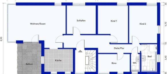 Apartamento de 5 divisões em Heilbronn, Germany N.º 351468 11