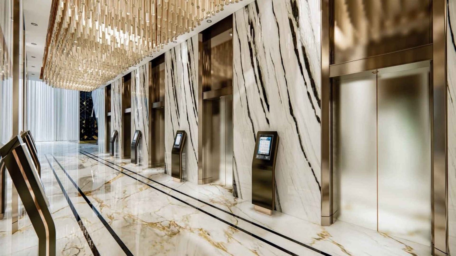 2 غرف نوم شقة في BAYZ 101, الخليج التجاري, UAE رقم 62215