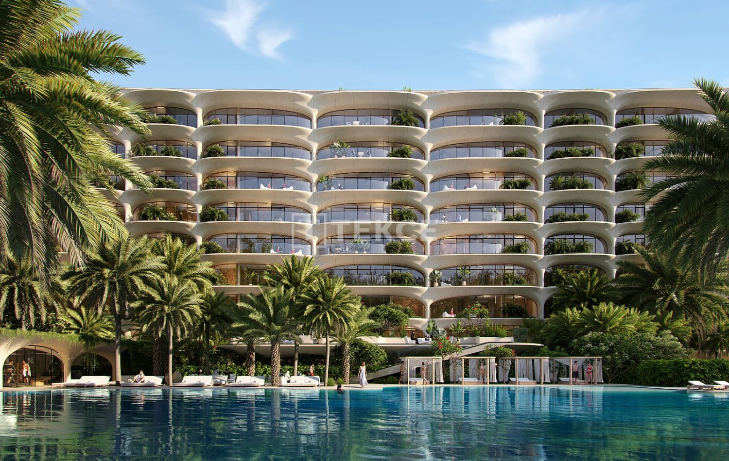 2 Schlafzimmer Wohnung in Palm Jumeirah, UAE, Nr. 183854