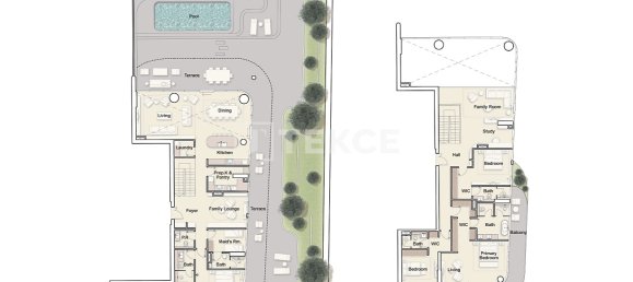 2 Schlafzimmer Wohnung in Palm Jumeirah, UAE, Nr. 183854 12