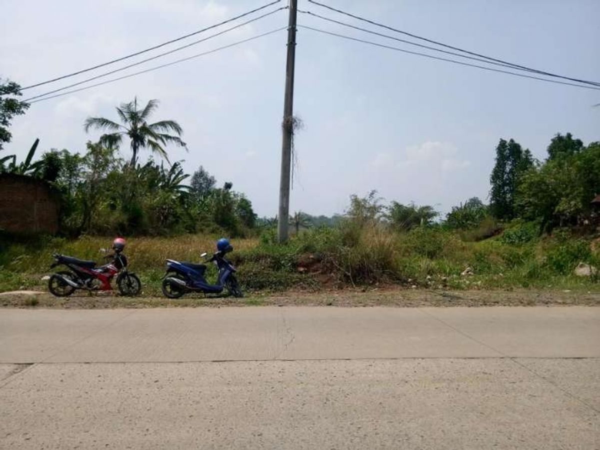 Земельный участок в Pabuaran, Индонезия № 1308