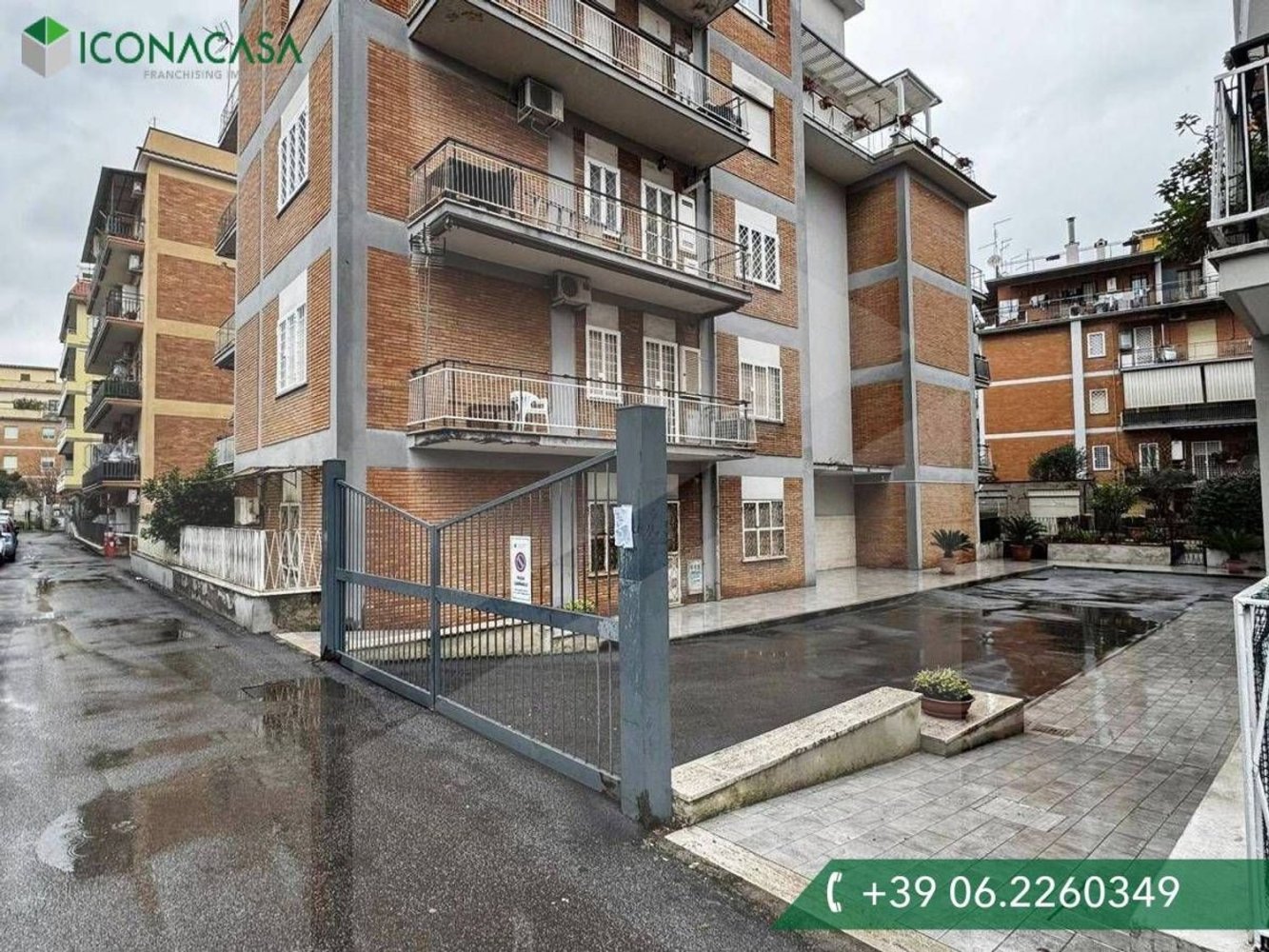 Apartamento de 3 divisões em Rome, Italy N.º 20113