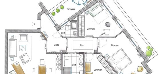 4-Zimmer Wohnung in Mainz, Germany, Nr. 315944 12