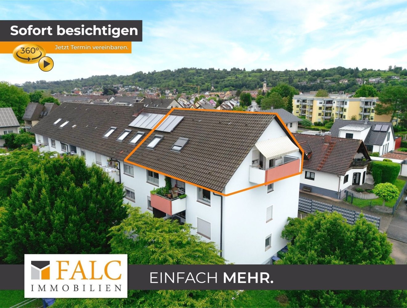 3 غرف نوم شقة في Emmendingen, Germany رقم 96422