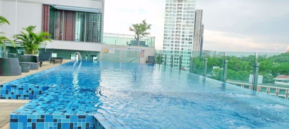 Кондоминиум с 2 спальнями в Паттайя, Таиланд № 1799 3