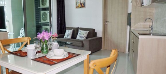 Кондоминиум с 2 спальнями в Паттайя, Таиланд № 1799 18