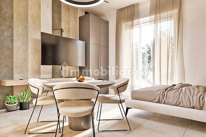 Apartamento de 1 dormitorio en Bergamo, Italy No. 122271