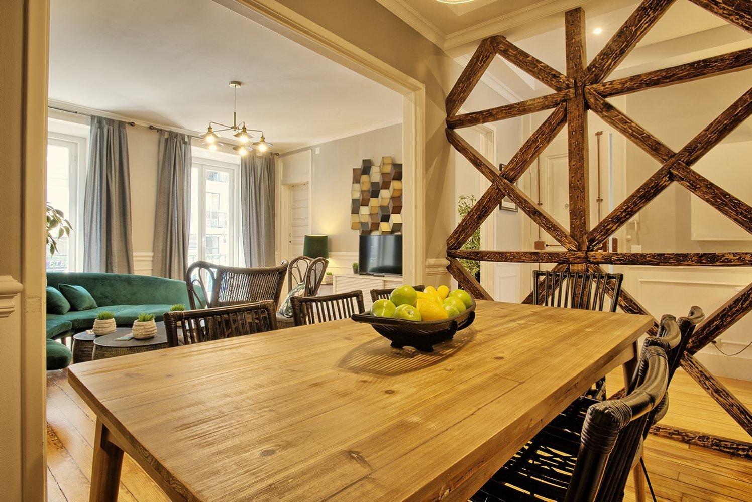 Дуплекс с 5 спальнями в Лиссабон, Португалия № 12744