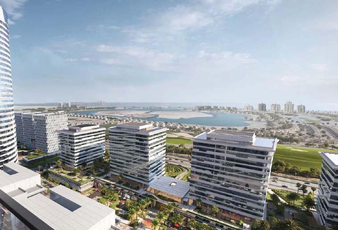 Grundstück in Ras Al Khaimah, UAE 3824m², Nr. 107171